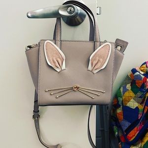 Kate Spade bunny small crossbody purse